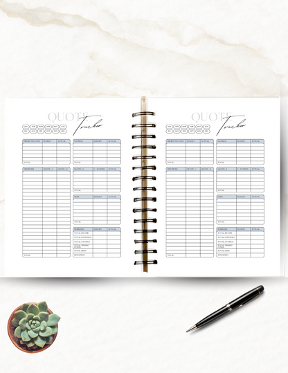 The Home from Scratch Building Planner 7.8” x 11”